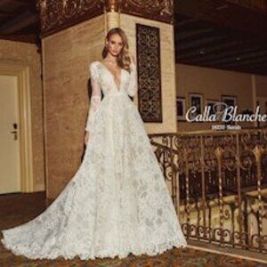 Calla Blanche Sarah NWT Wedding Dress Never Worn!